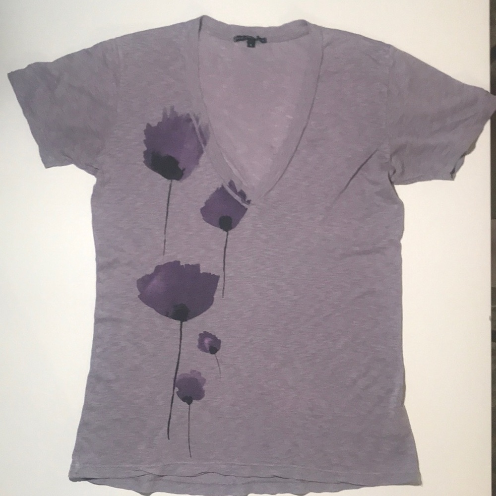 *Vintage*Truly Madly Deeply Deep V-Neck Tee